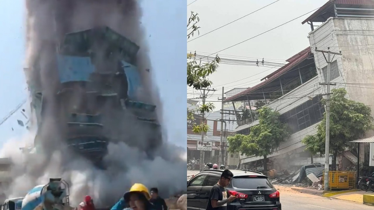Over 144 people killed as earthquakes hit Myanmar, Bangkok