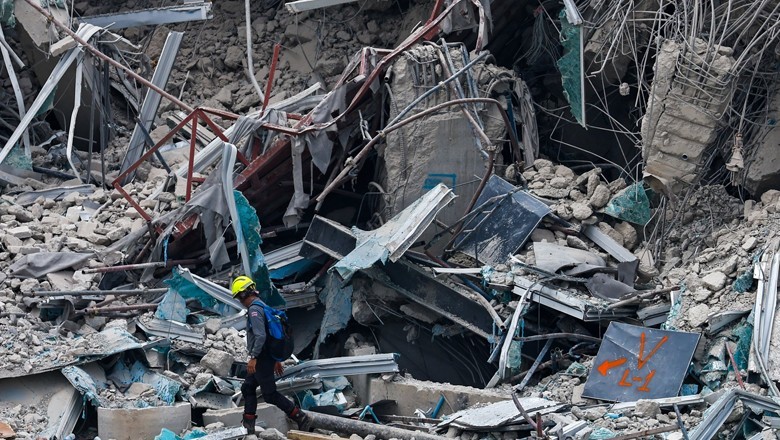 Myanmar earthquake death toll surpasses 1,000 as rescue efforts continue