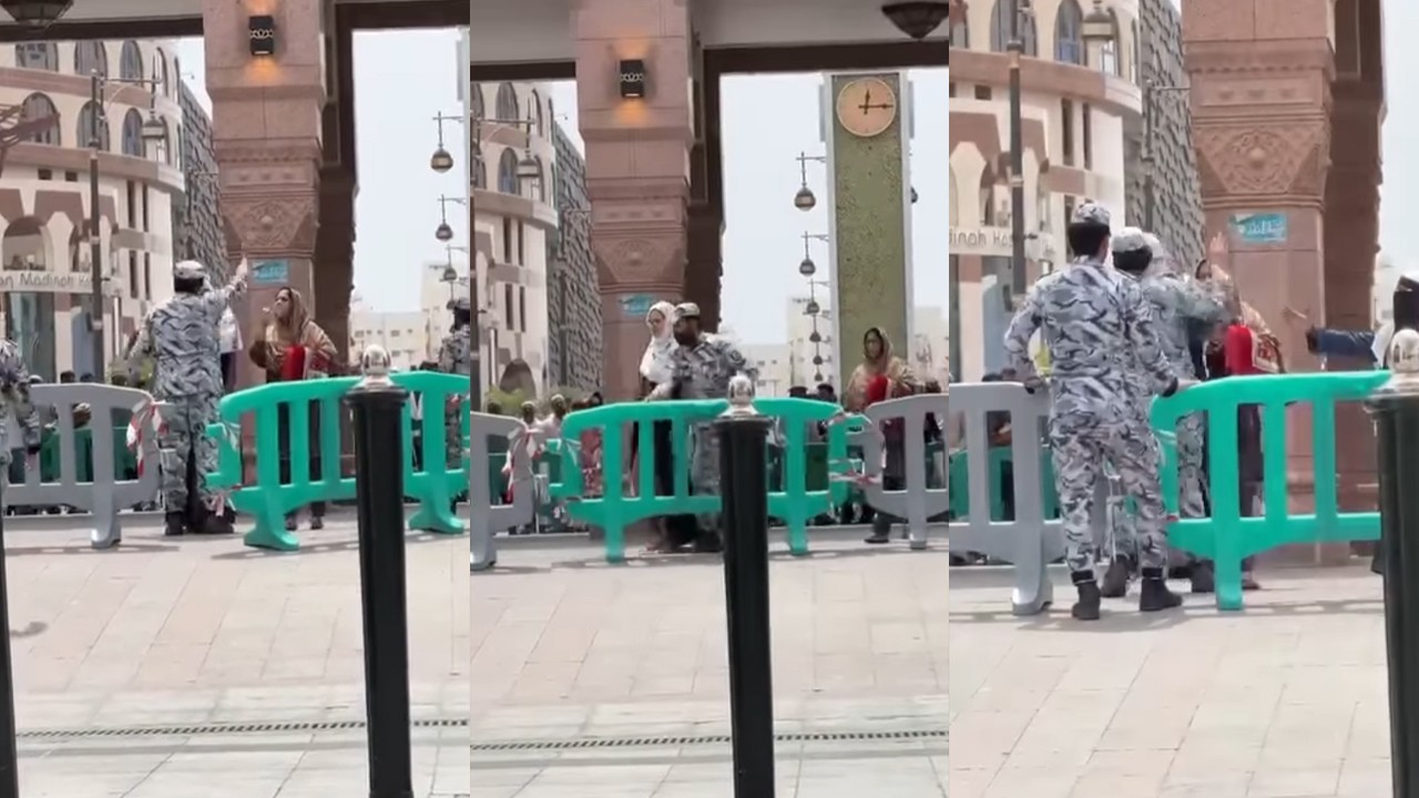 Woman slaps security guard in courtyard of Prophet’s Mosque in Madinah