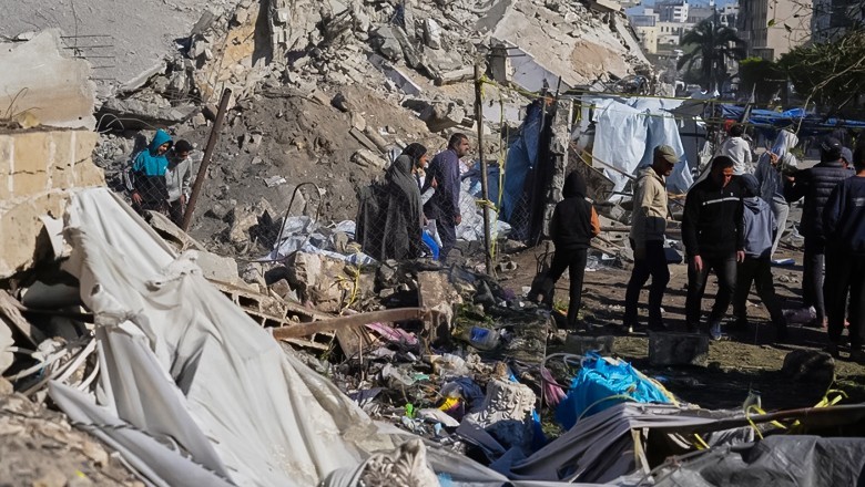 Five kids among eight martyred in Israeli strike in Gaza on Eid