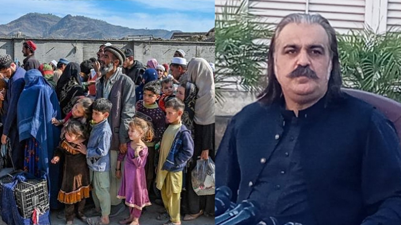 CM Gandapur says KP will not deport Afghans by force