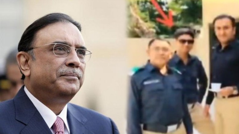 Karachi cop arrested over offensive Facebook comment about President Zardari