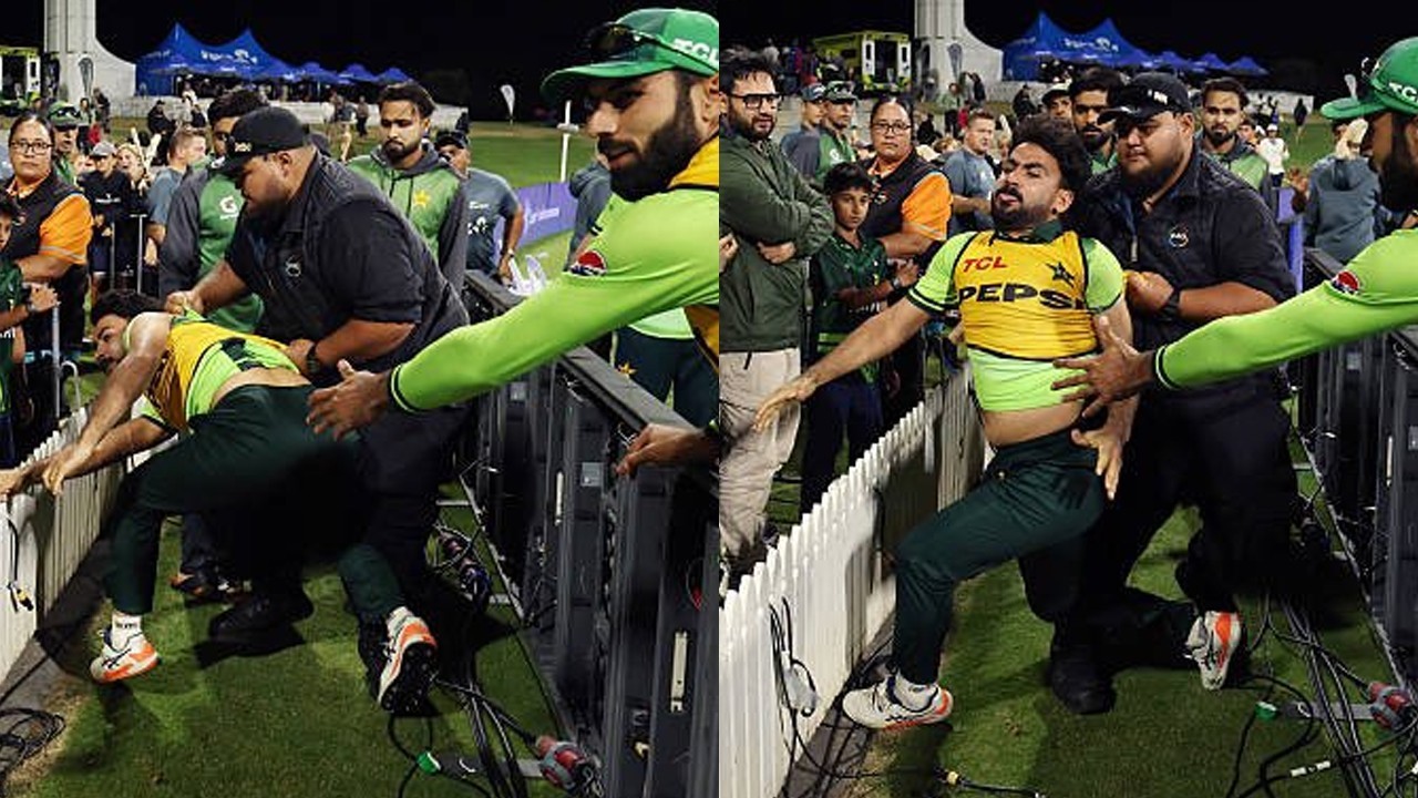 Khushdil Shah's temper flares as fans criticise 3-0 series loss to NZ