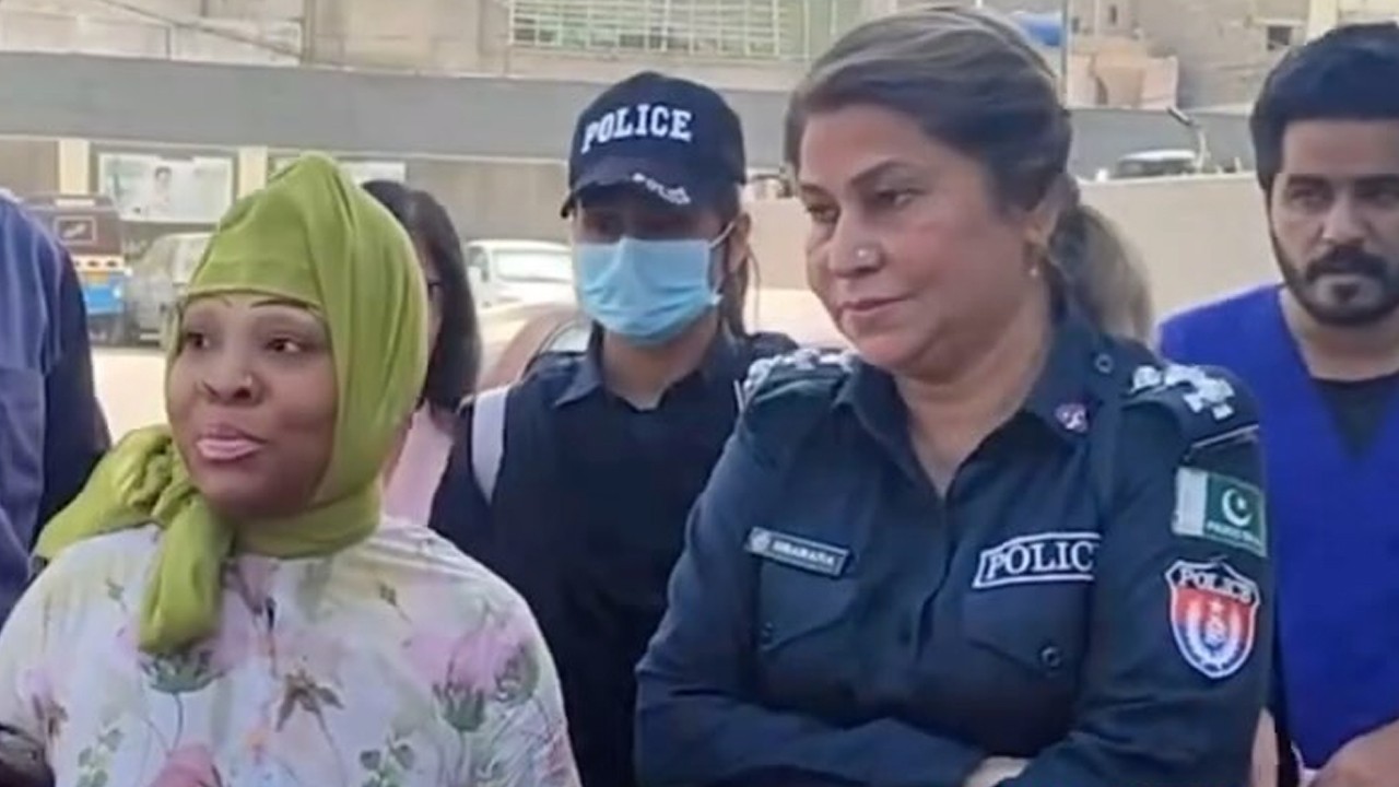 'I miss you': Karachi policewoman's comment on Onijah Robinson video wins hearts