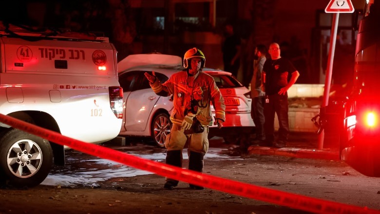 Rocket barrage from Hamas leaves three injured in Israel