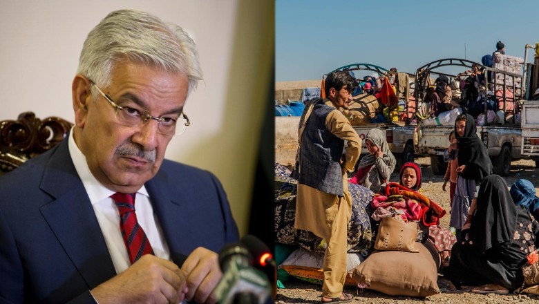 'Those who oppose sending refugees back are serving interests of Pakistan’s enemies:' Khawaja Asif