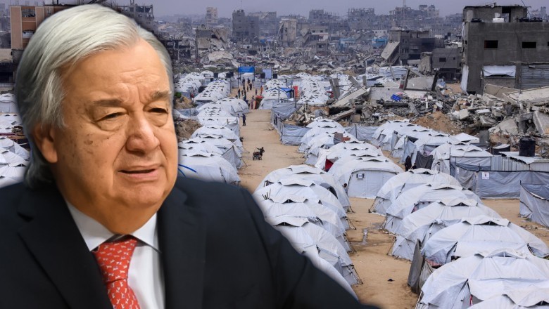 UN Chief Antonio Guterres says Gaza has become a ‘Slaughterhouse’