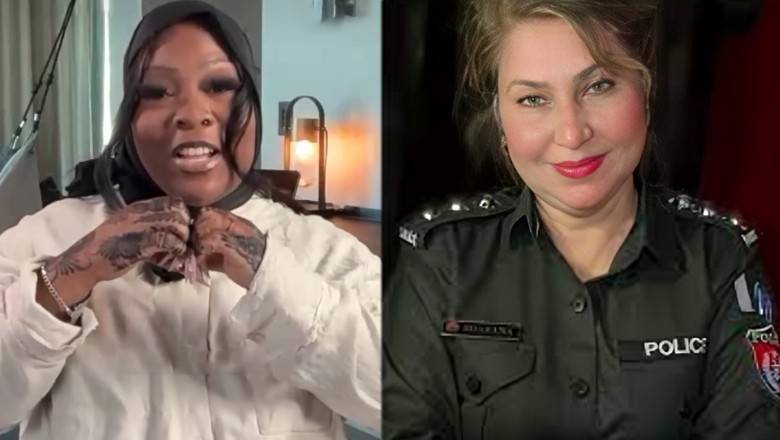 Onijah praises Pakistani policewoman for her kindness in BBC interview