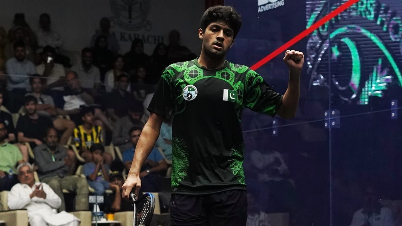 Pakistan's Noor Zaman wins U23 squash championship