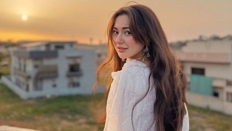 Indian accounts share fake Instagram post by Hania Aamir criticising army chief