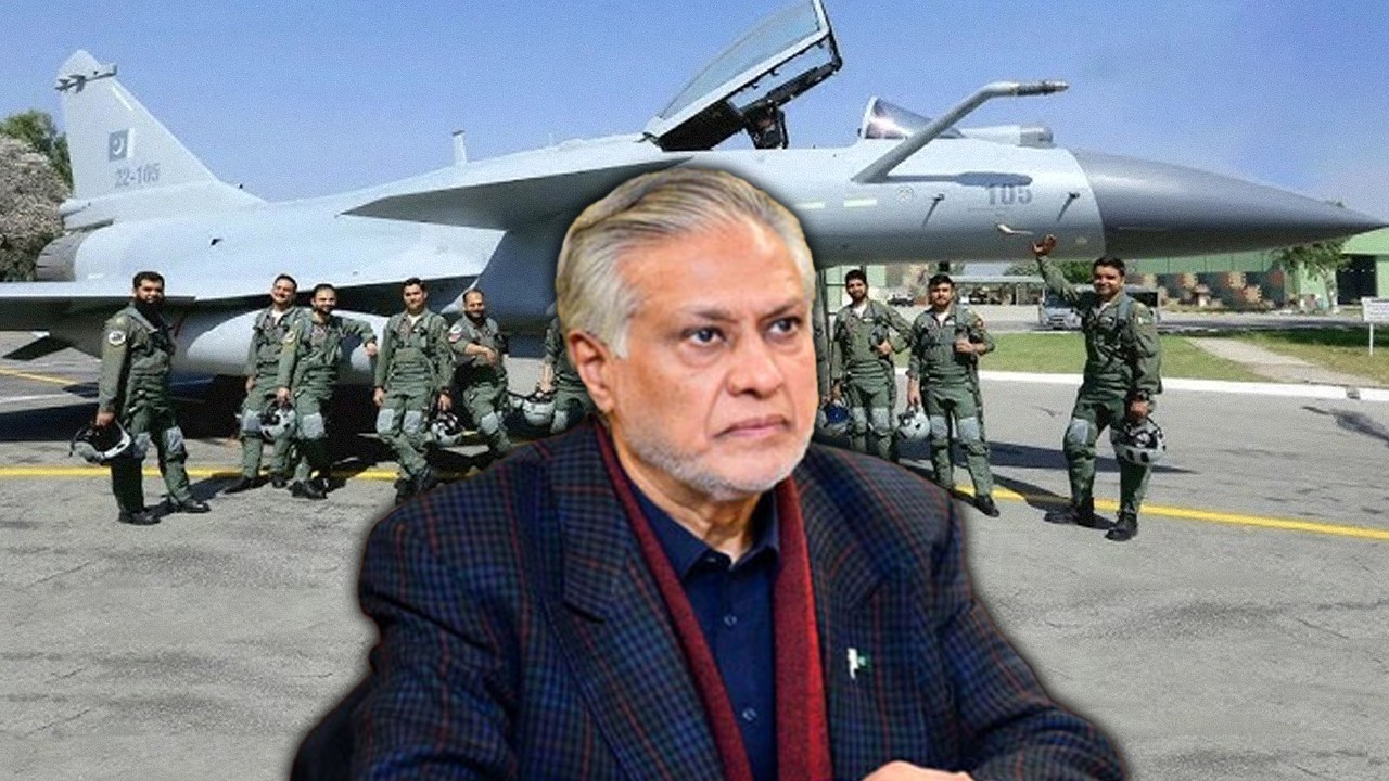 Pakistan could have shot down 12 Indian jets using Chinese J10-Cs, says Dar