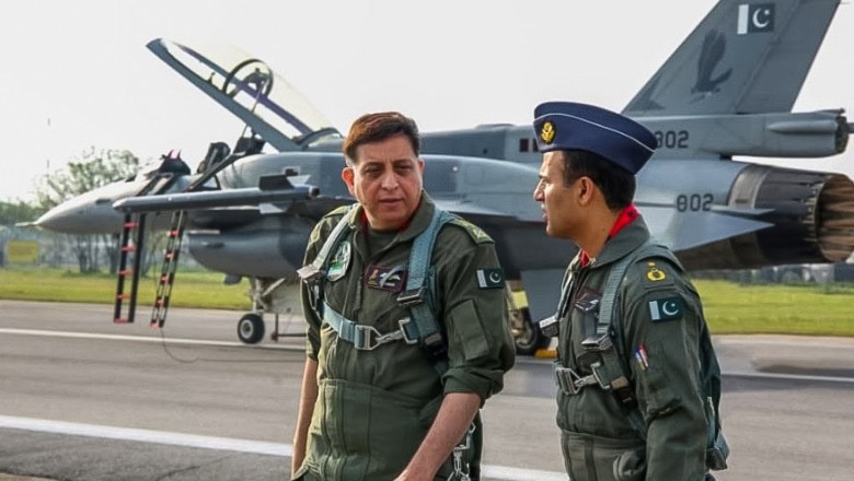 Govt extends PAF Chief Zaheer Ahmed Babar Sidhu’s tenure