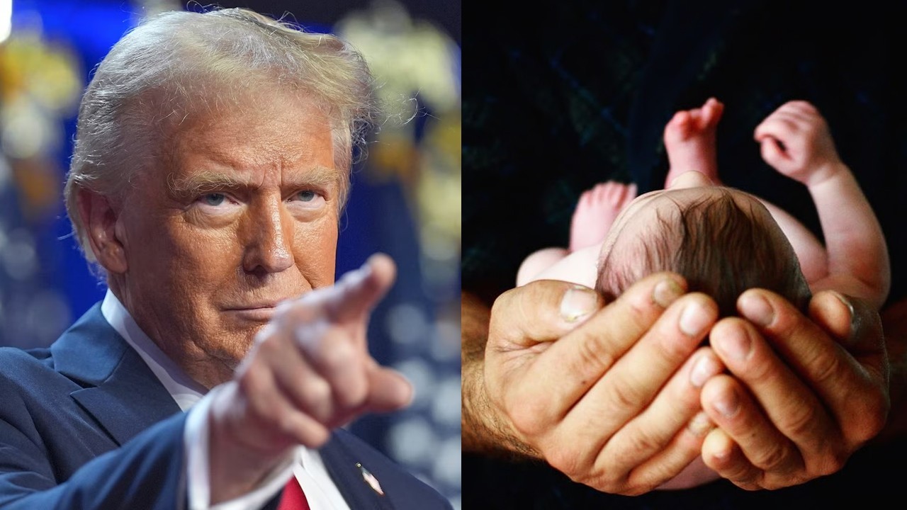 Syrian couple names newborn "Trump Ahmed" to celebrate sanctions relief