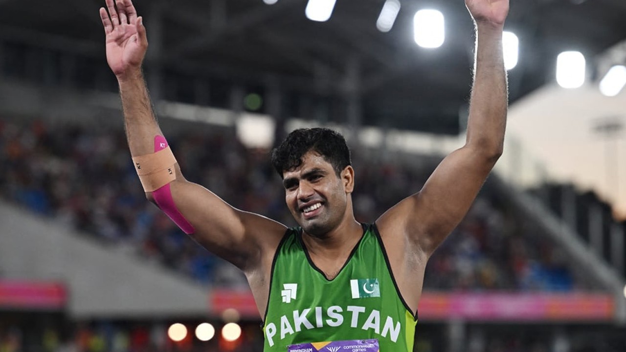Arshad Nadeem wins gold with 86.40m throw at Asian Athletics Championship