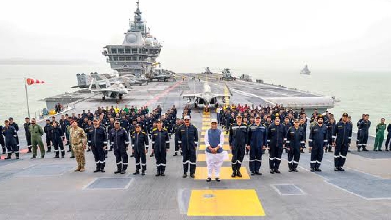 India warns of using naval power against Pakistan in the future