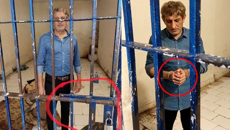 Sindh police release new photo of Salman Farooqi in handcuffs amid growing public outcry