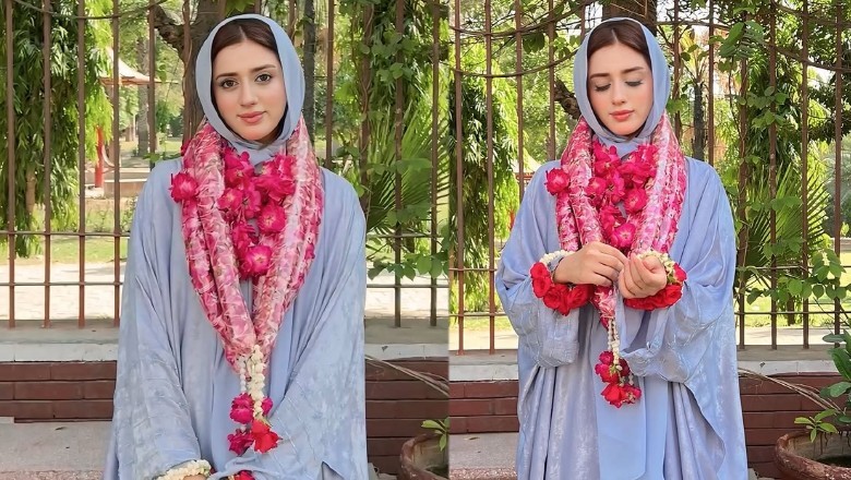 TikToker Jannat Mirza departs for Hajj pilgrimage, her family had the entire plane to themselves