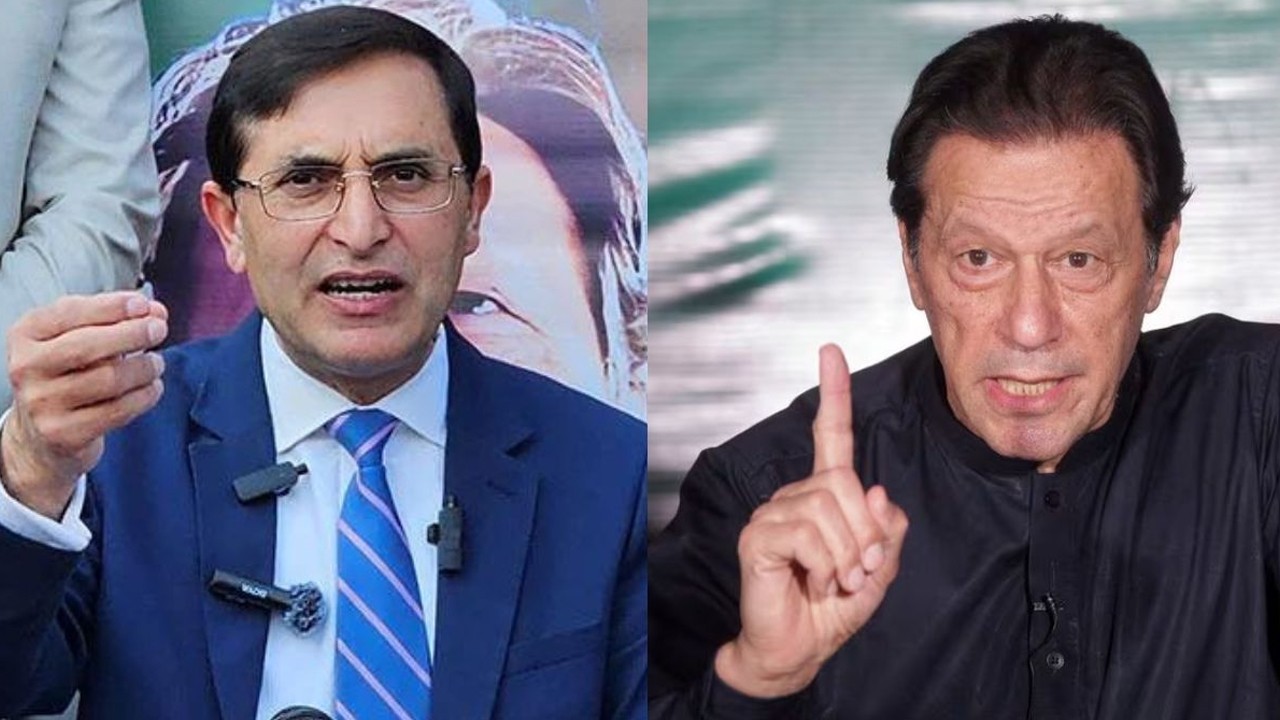 Imran Khan assumes role of Patron-in-Chief of PTI: Barrister Gohar