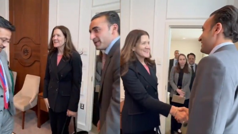 Pakistan delegation briefs US envoy to UN on Indian military offensive