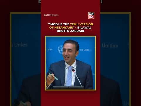 Bilalwal Bhutto,Temu and the politics of the perfect punchline