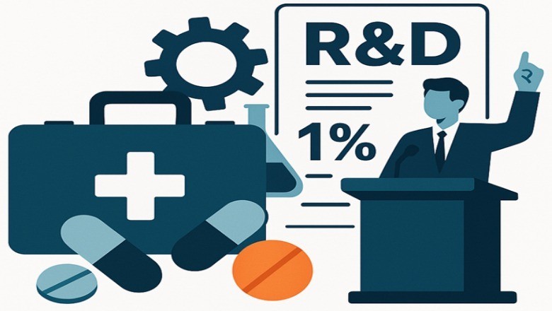 Pakistan's pharma industry seeks reform of research and development fund to foster innovation