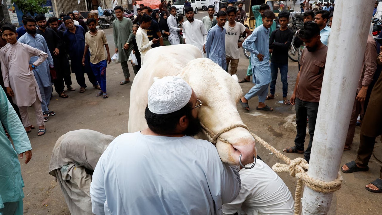 Nation celebrating Eidul Adha 2025