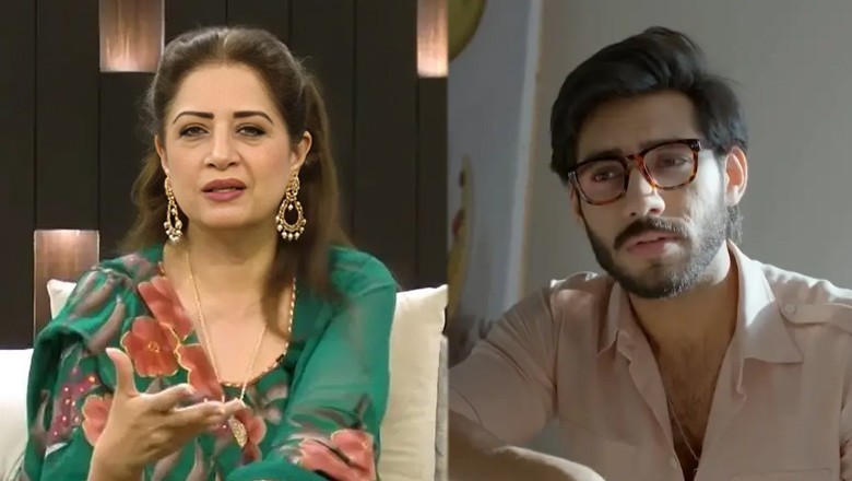 Internet not okay with Atiqa Odho’s ‘wax your chest hair’ remark to Ali Raza