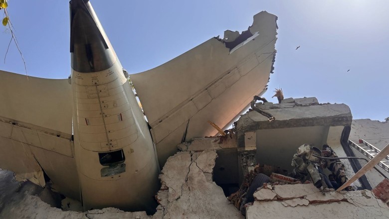 Boeing shares fall 8% after Air India Dreamliner crashes in Ahmedabad