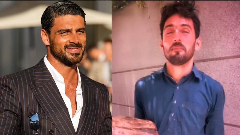 Pakistani man goes viral for uncanny resemblance to Italian star Michele Morrone