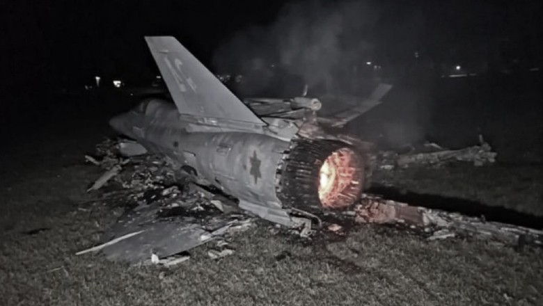 Iran claims to have shot down ten Israeli F-35 fighter jets