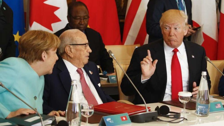 President Trump refuses to sign G7 communiqué on Israel-Iran tensions
