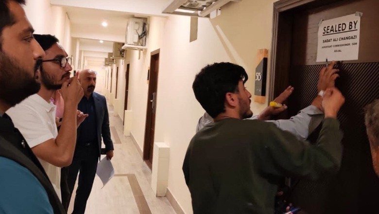 Hunza hotel fined Rs1.5 million, rooms sealed after sewage complaint at Attabad Lake