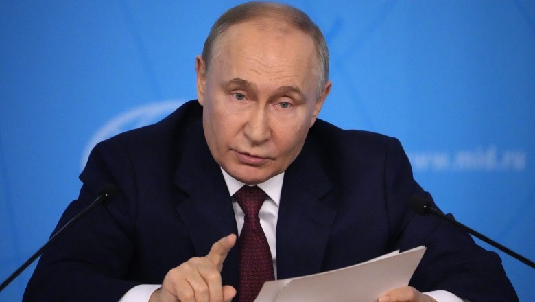 ‘Tehran didn’t ask for help:’ Putin says Israel vows safety of Russian experts at Iranian nuclear site