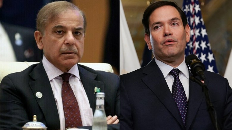 PM Shehbaz, Secretary Rubio hold talks on bilateral ties, Iran-Israel crisis