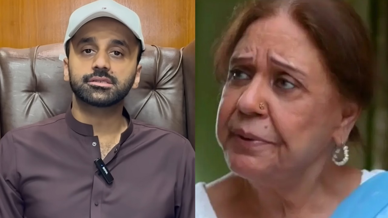 "Sending elderly parents to old-age homes is better than leaving them alone:" Waseem Badami on Ayesha Khan’s death