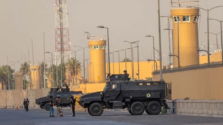 Additional US embassy staff left Iraq due to 'regional tensions': US official