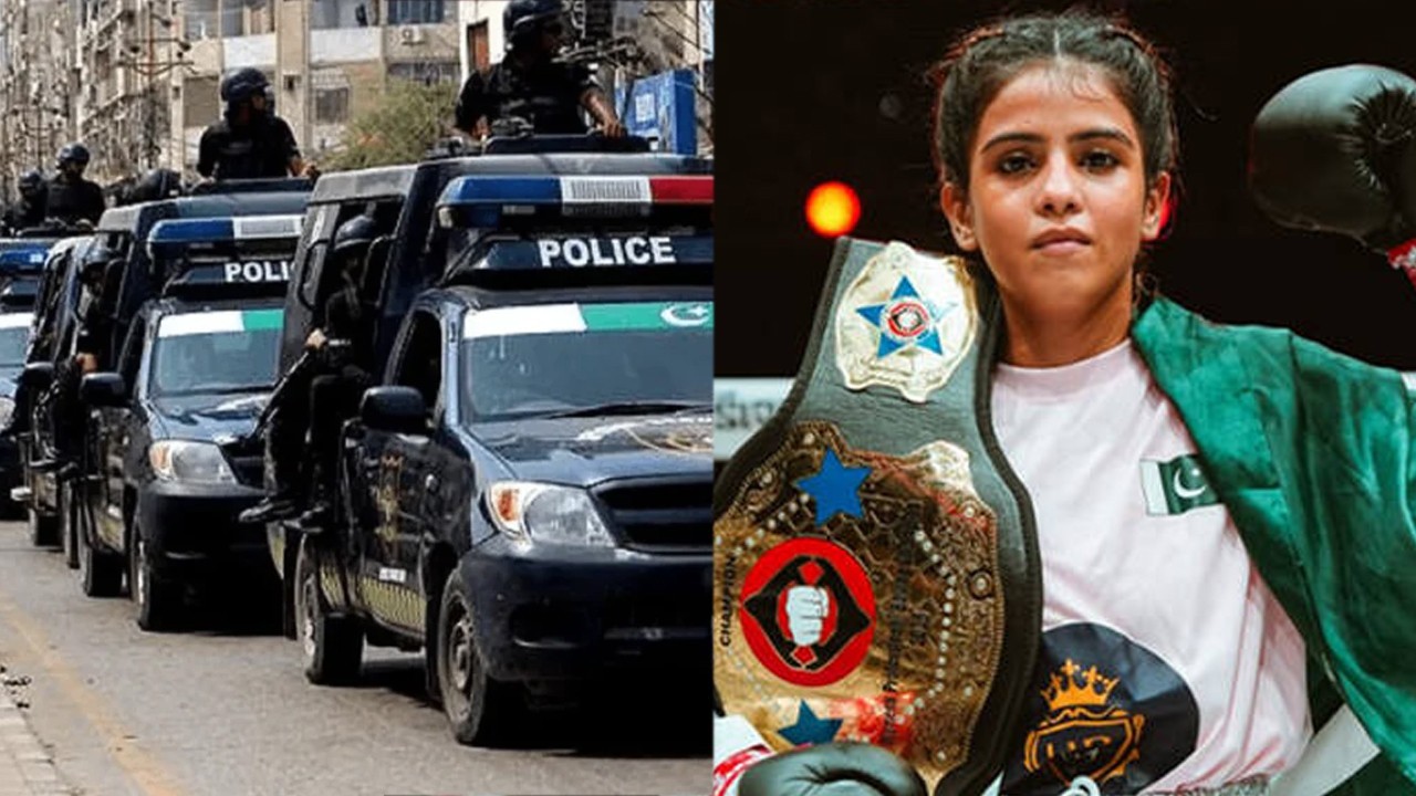 Police launch investigation after boxer Aliya Soomro 'faces threats'