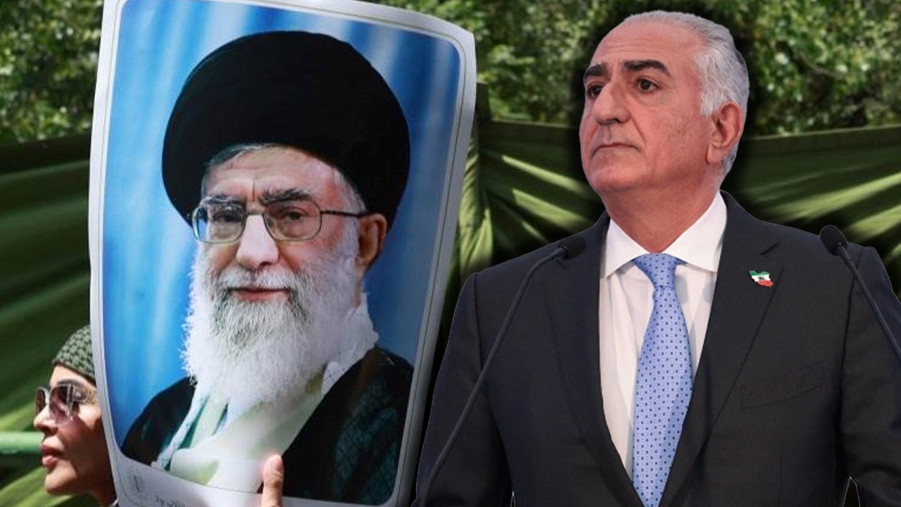 Reza Pahlavi: Exiled son of Iran's last shah wants supreme leader to step down