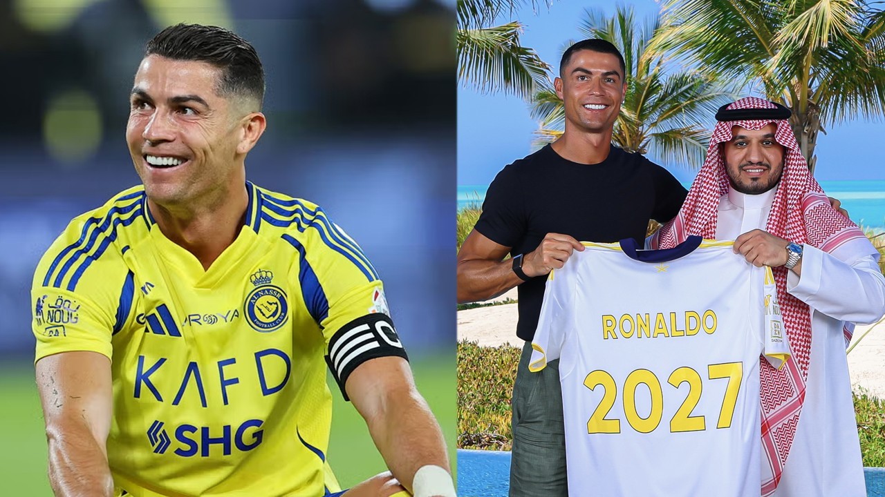 Cristiano Ronaldo extends Al-Nassr stay with new two-year deal