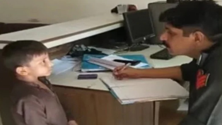 7-year-old files complaint at Hyderabad police station after being stopped from playing outside