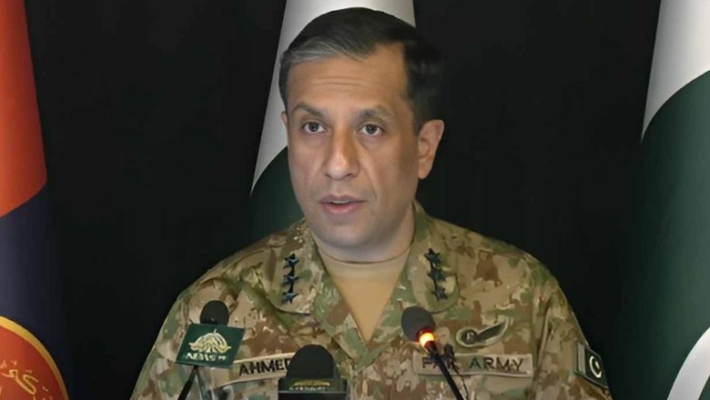 'Military shouldn't be dragged into political matters': DG ISPR