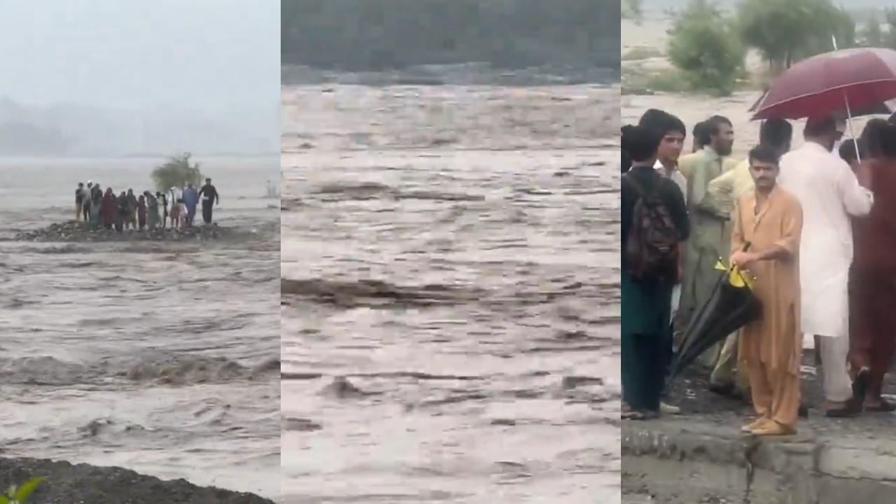 Swat: 18 members of tourist family swept away by river flood
