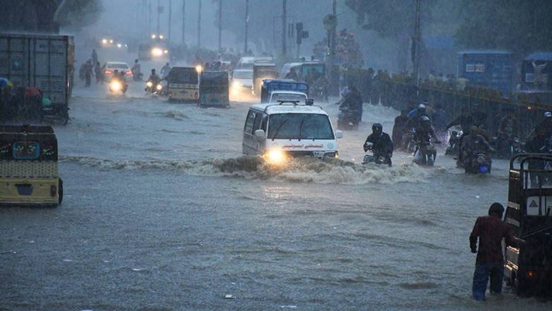 Monsoon rains and flash floods kill 24 people in Pakistan