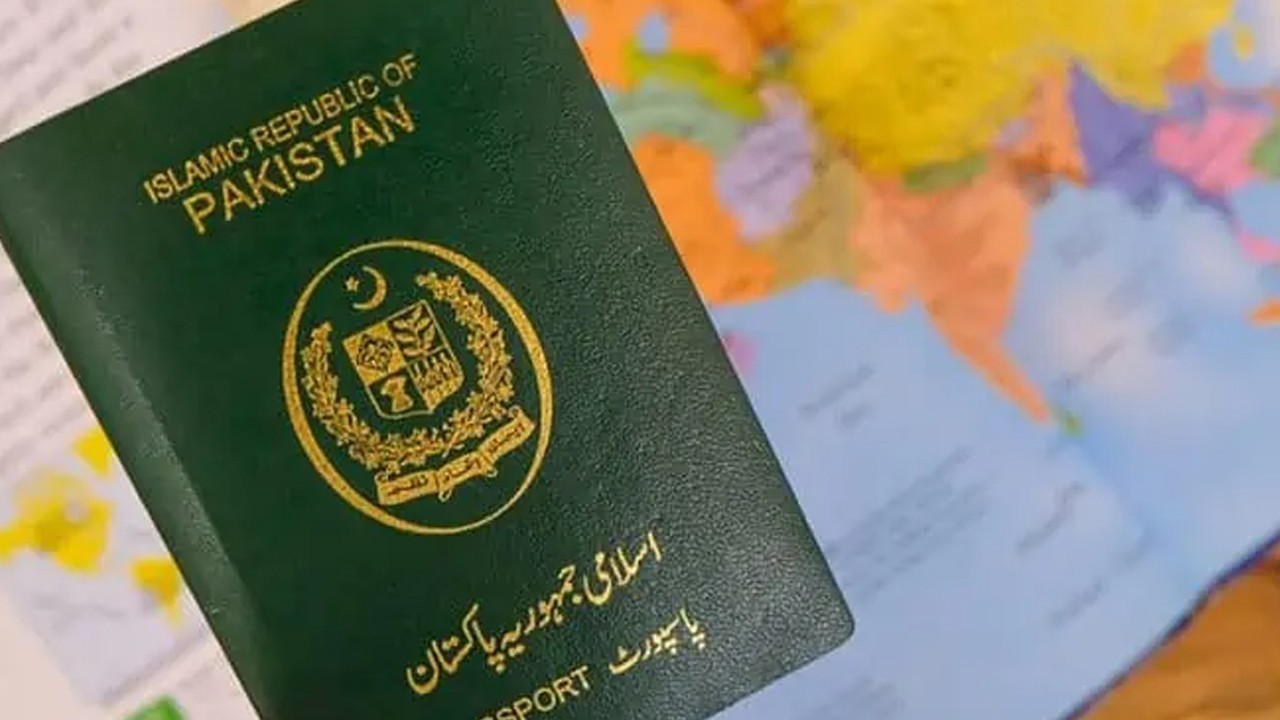 Pakistani passport climbs into top 100 on Henley Index 2025