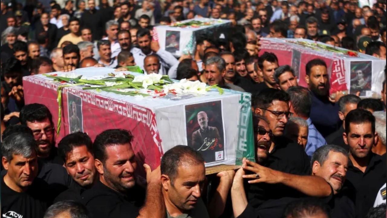 Iran says 935 people, including women and children, killed in 12-day war with Israel