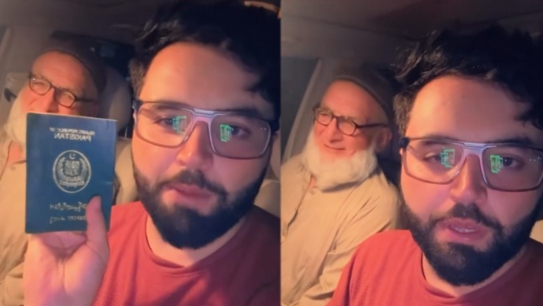 Islamabad man's act of kindness with elderly street vendor wins hearts online