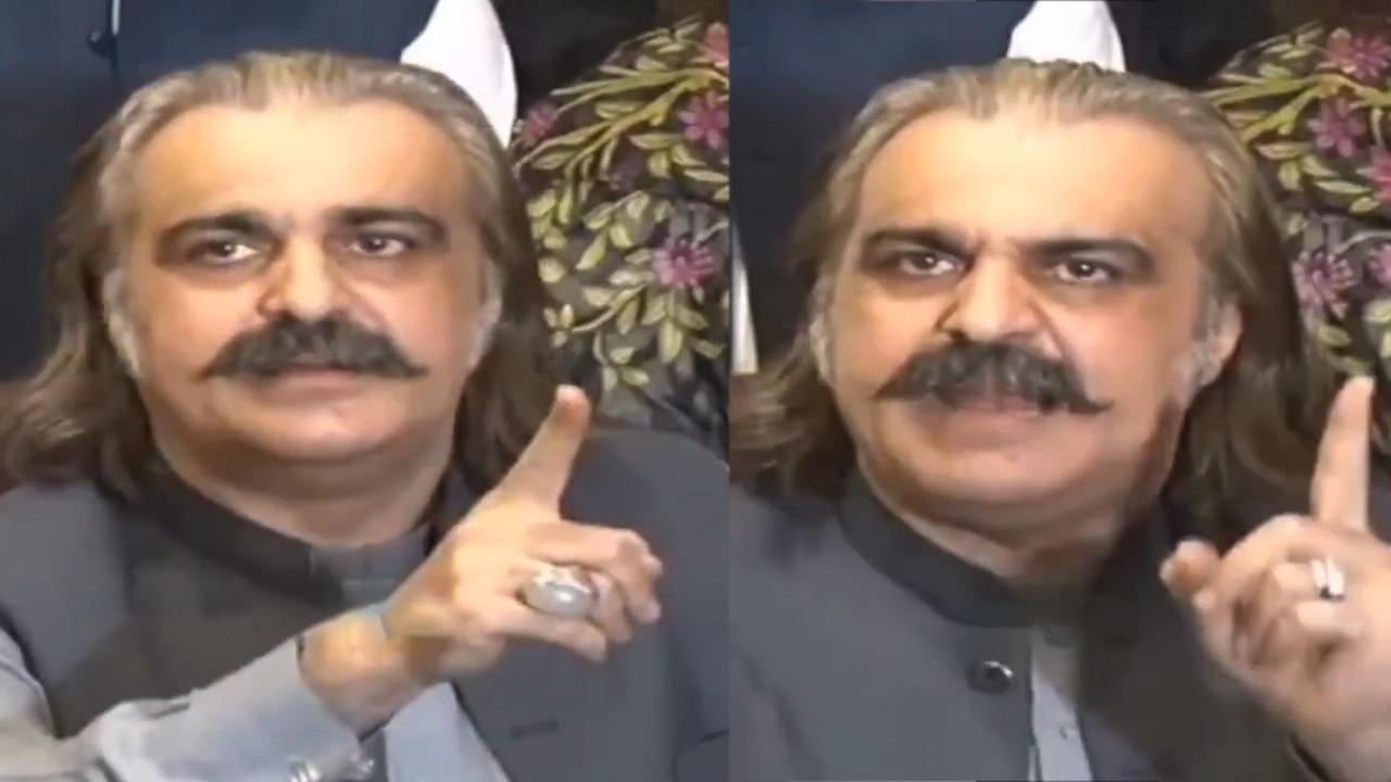 CM Gandapur says KP govt can't be toppled constitutionally