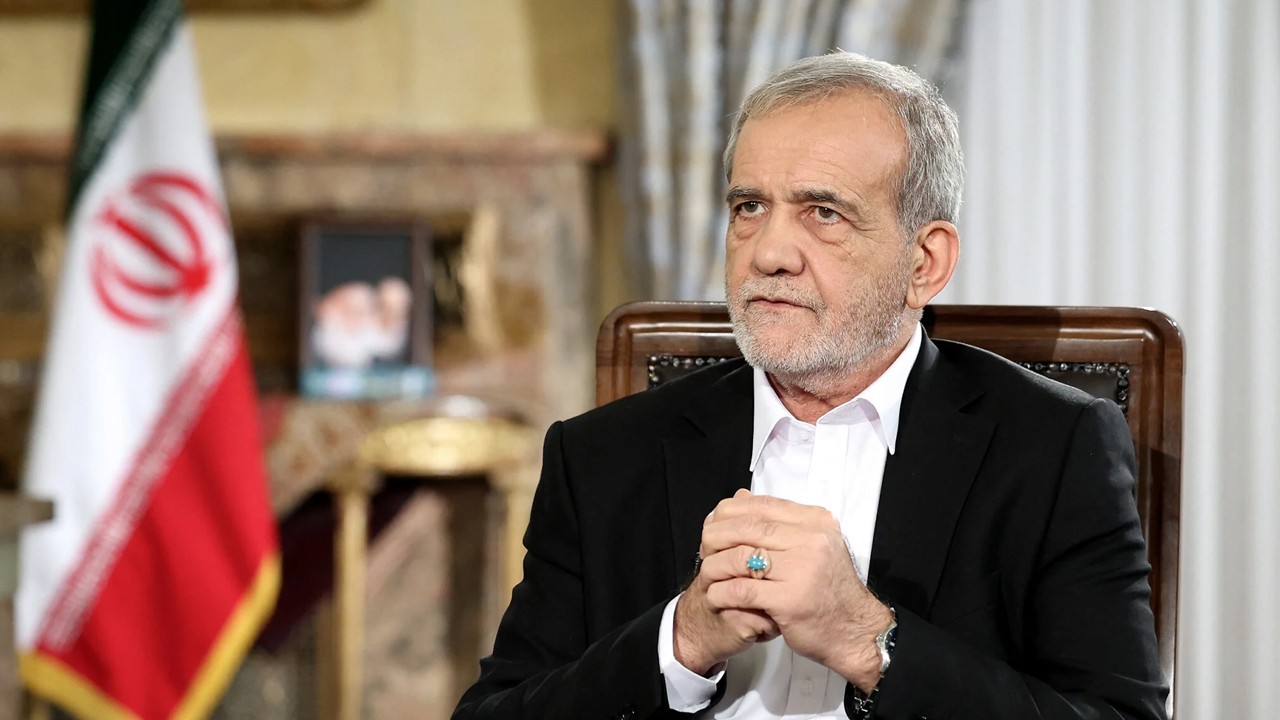 Iran's Pezeshkian announces suspension of cooperation with IAEA