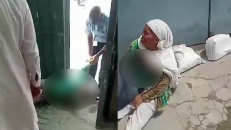 Lesco guard suspended for assaulting elderly woman at Wapda office in Sheikhupura