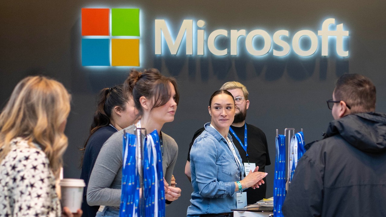 Microsoft laying off several thousand employees